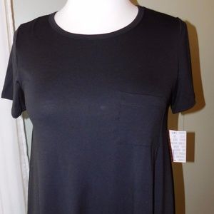 Lularoe - BLACK Carly - BNWT - Sz Large